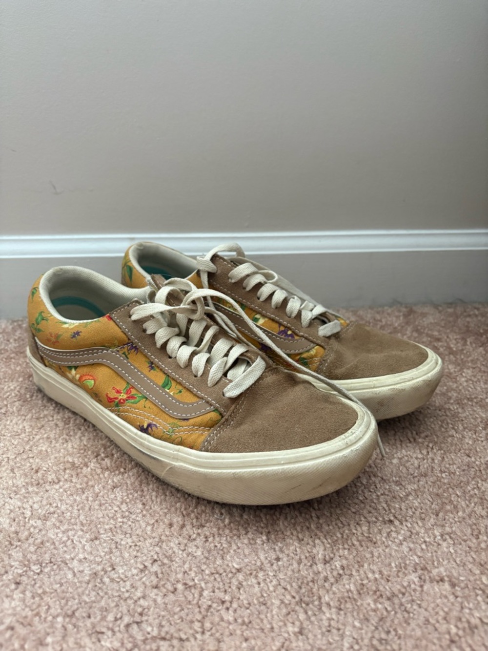 Cute floral vans